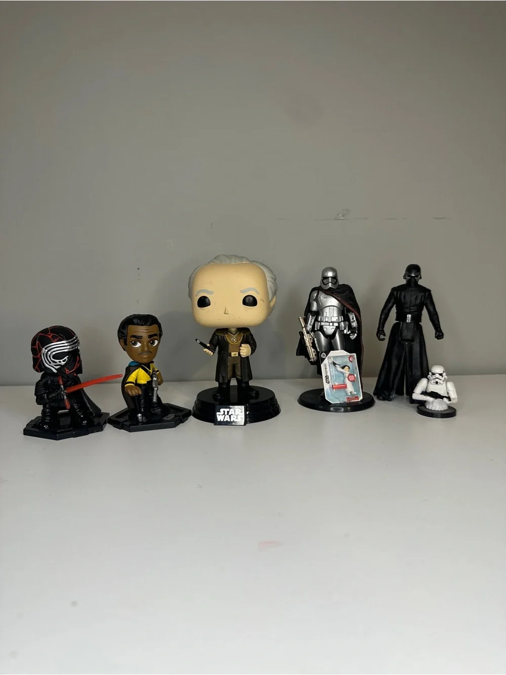 Star Wars Mixed Character Figure Set